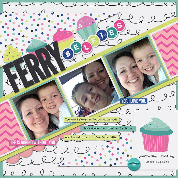 HN 201503 Ferry Selfies