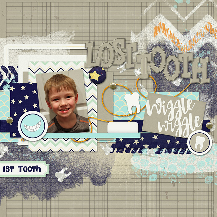 HN 201601 First Tooth