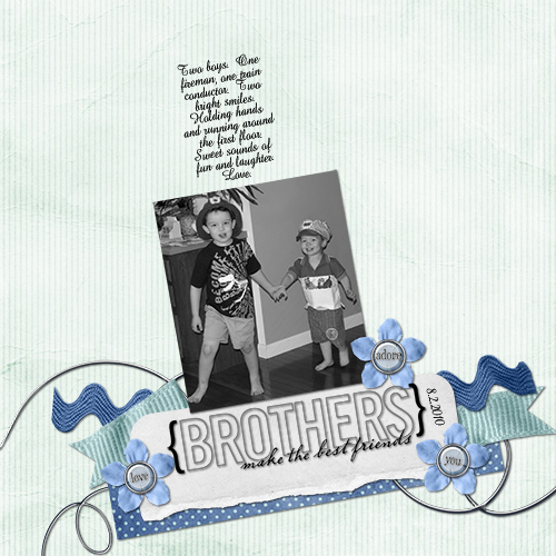 HN Brothers Make The Best Friends 2010