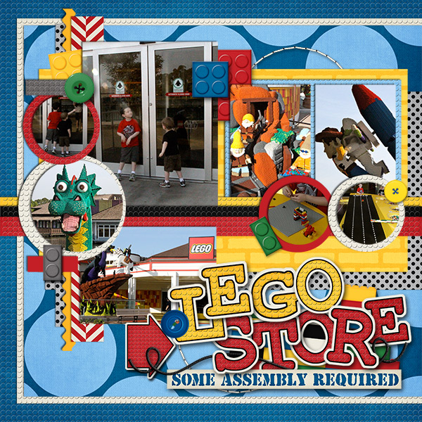 HN Lego Store 2012