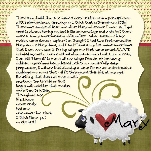 HN My Name 2010