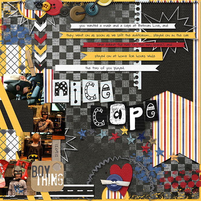 HN Nice Cape 1212