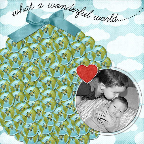 HN Wonderful Button World 2008