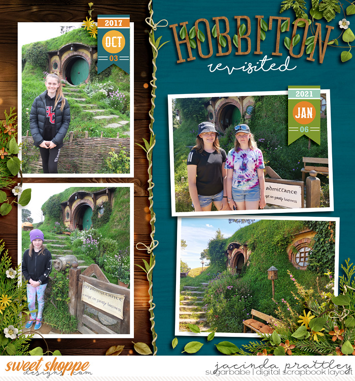 Hobbiton revisited