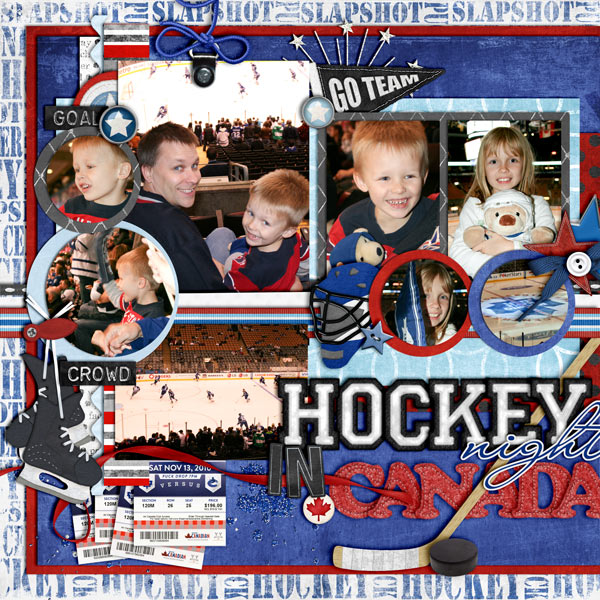Hockey Night (Left)