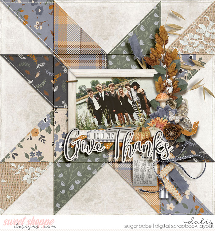 HOCO 2021 - Give Thanks