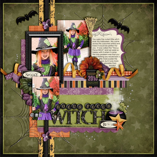 Hocus Pocus Witch