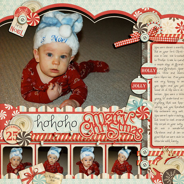 hohoho merry christmas