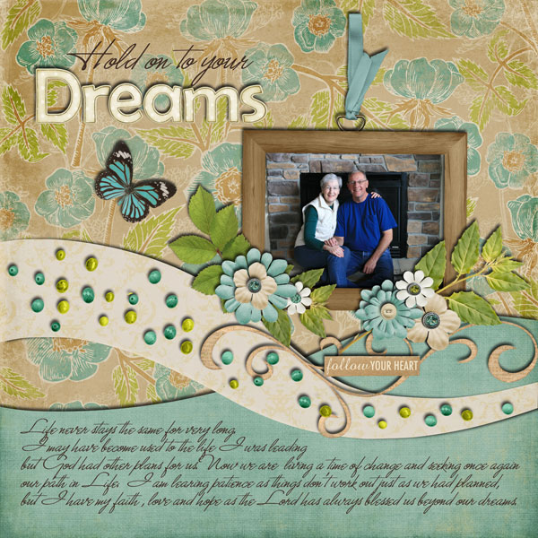 Hold on to your Dreams