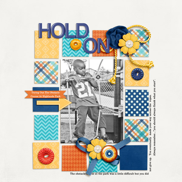 Hold On