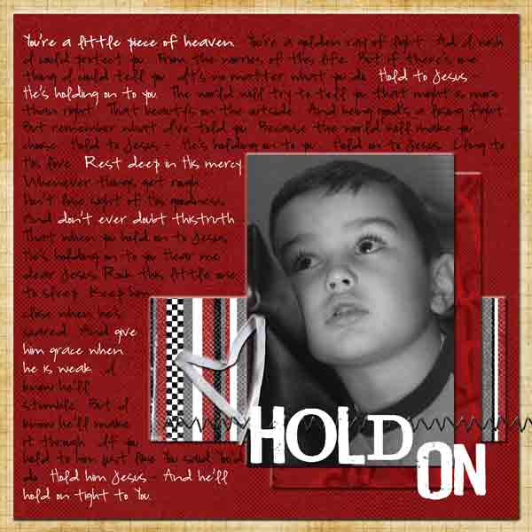 Hold On
