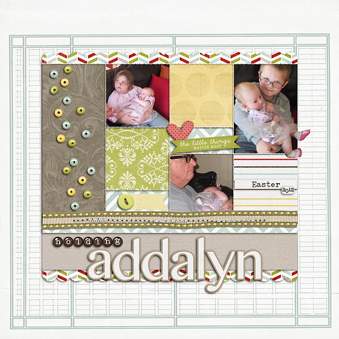 Holding Addalyn
