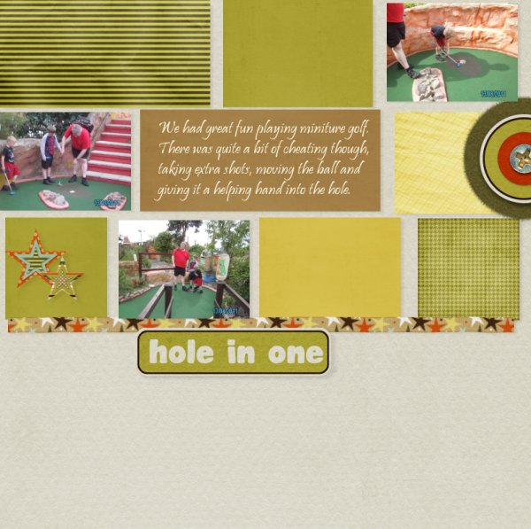 Hole in 1