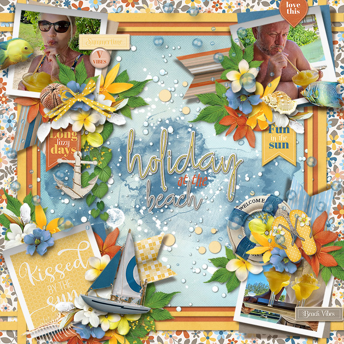 Holiday at the Beach