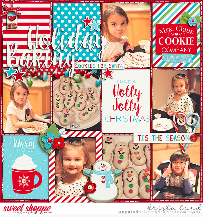 Holiday Baking 2012