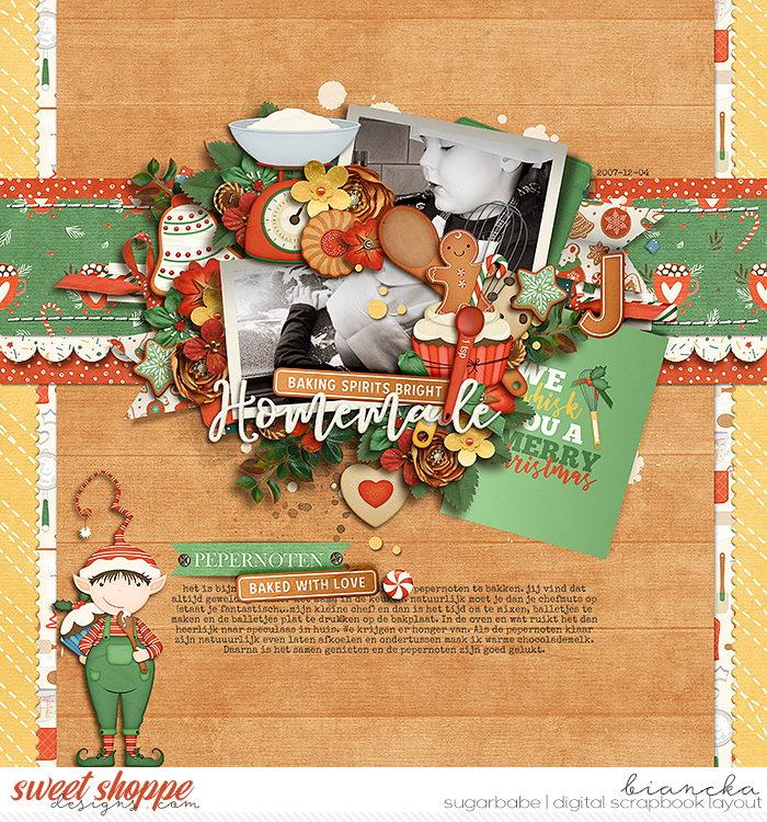 holiday baking