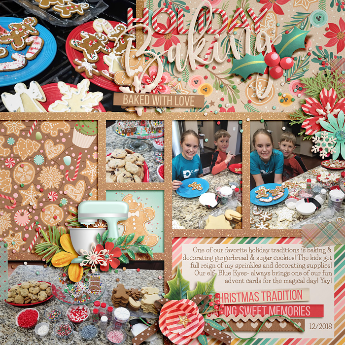 holiday baking