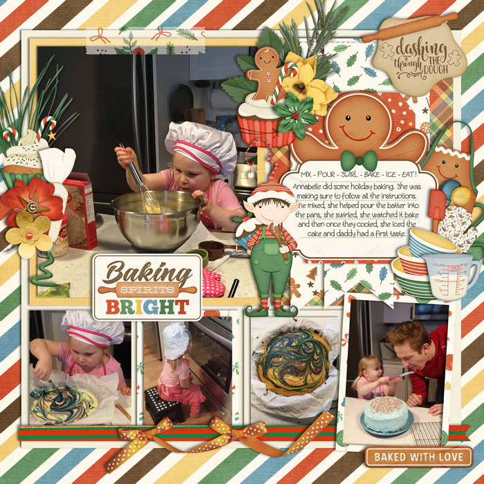 Holiday baking