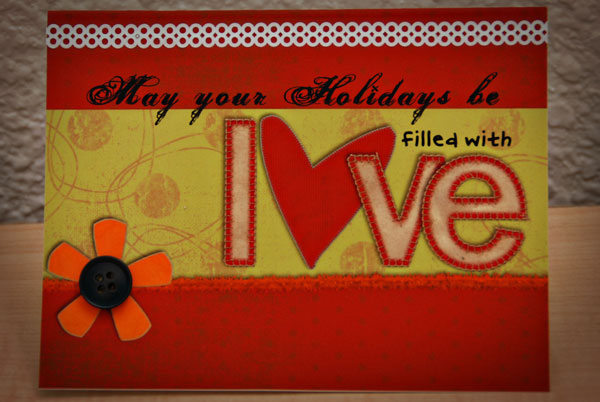 Holiday Card *hybrid*