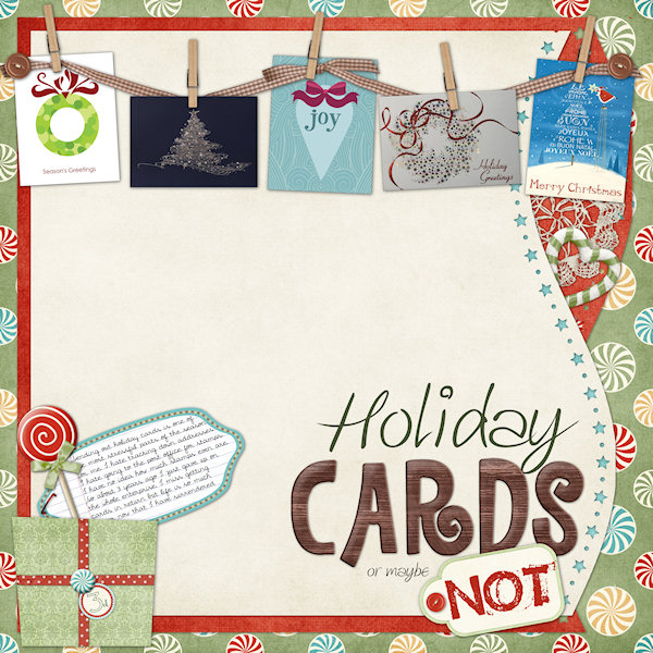 Holiday Cards, or Not