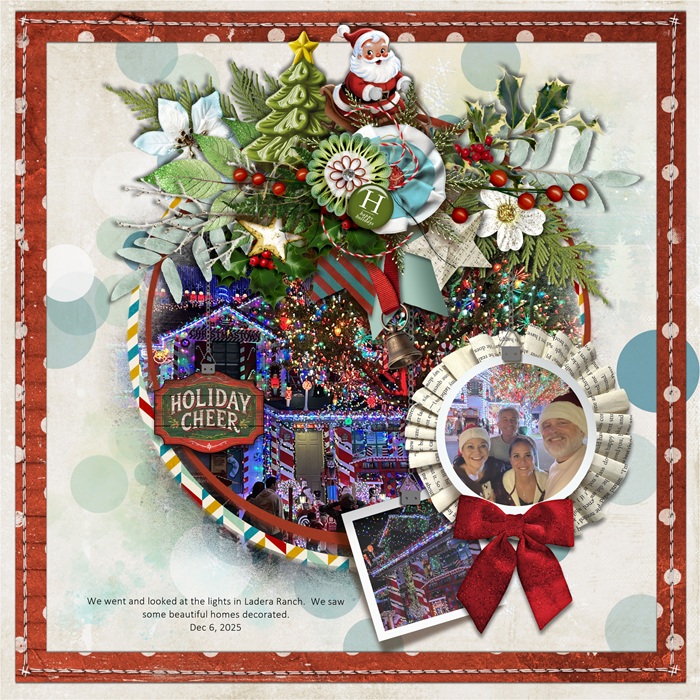 HOLIDAY CHEER