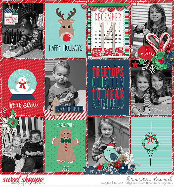 Holiday Craft Party 2014
