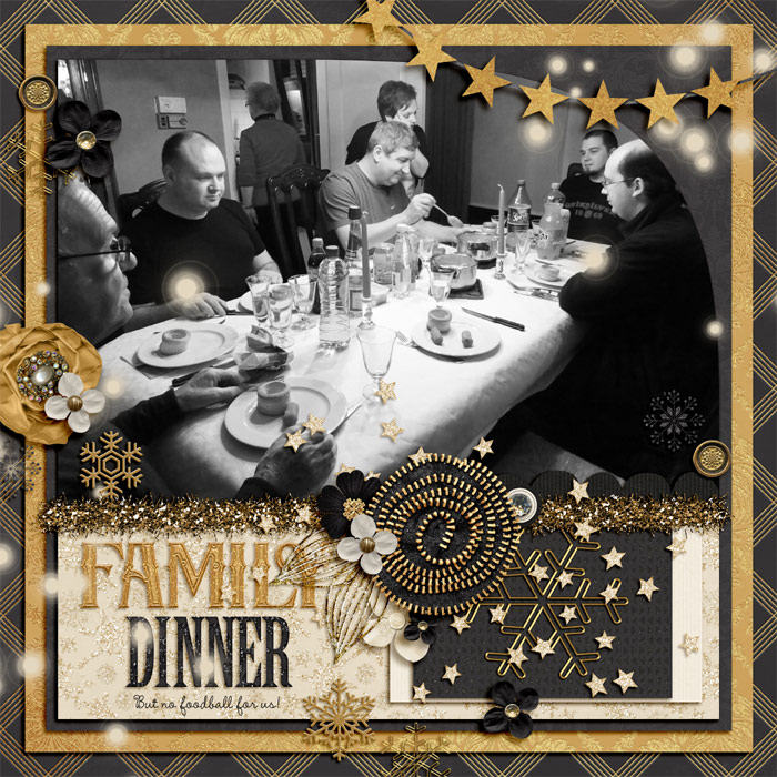 Holiday dinner