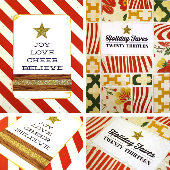 Holiday Faves 2013