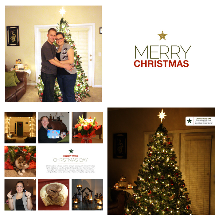 Holiday Faves Photobook