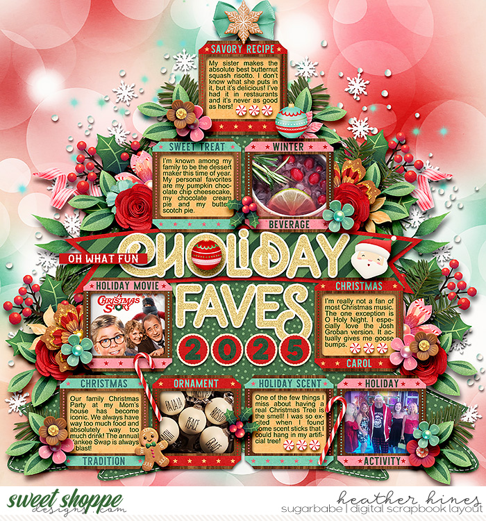 Holiday Faves