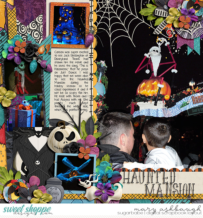 Holiday Haunted Mansion