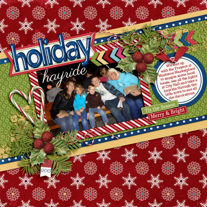 Holiday Hayride