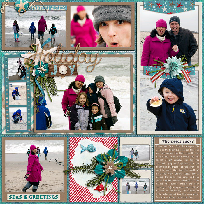 Holiday Joy left