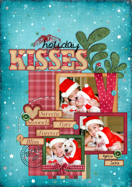 Holiday Kisses