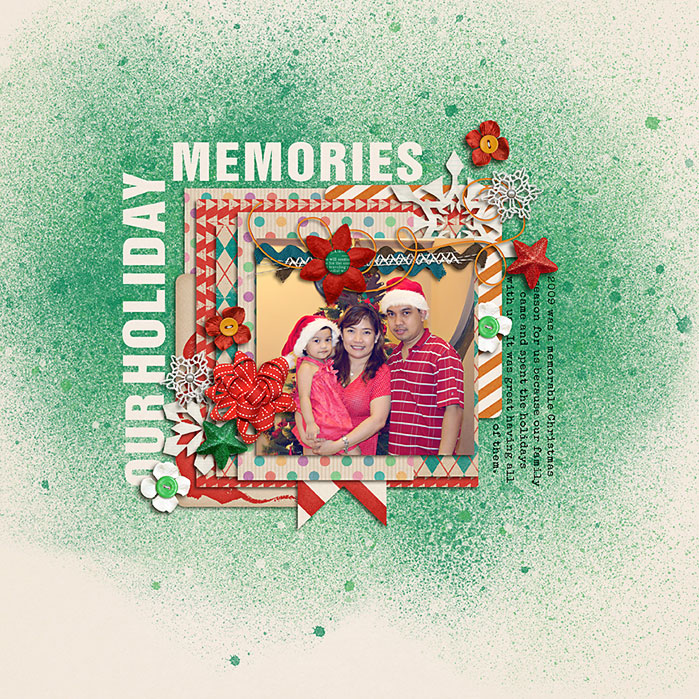 Holiday memories
