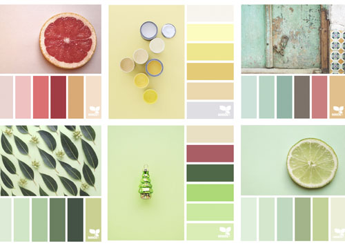 Holiday Party Palettes