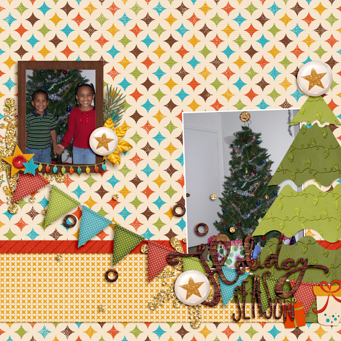Holiday Season Tree
