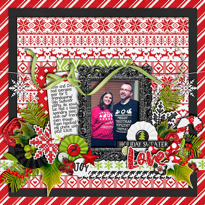 Holiday Sweater Love