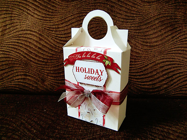 Holiday Sweets Gable Box