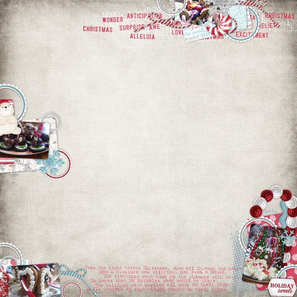holiday sweets