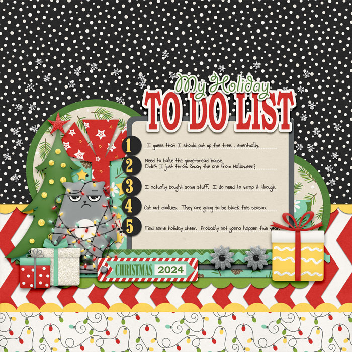 Holiday To Do List