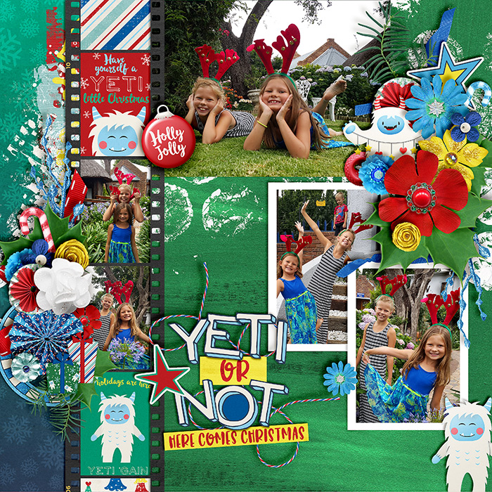 Holidays Yeti'gain