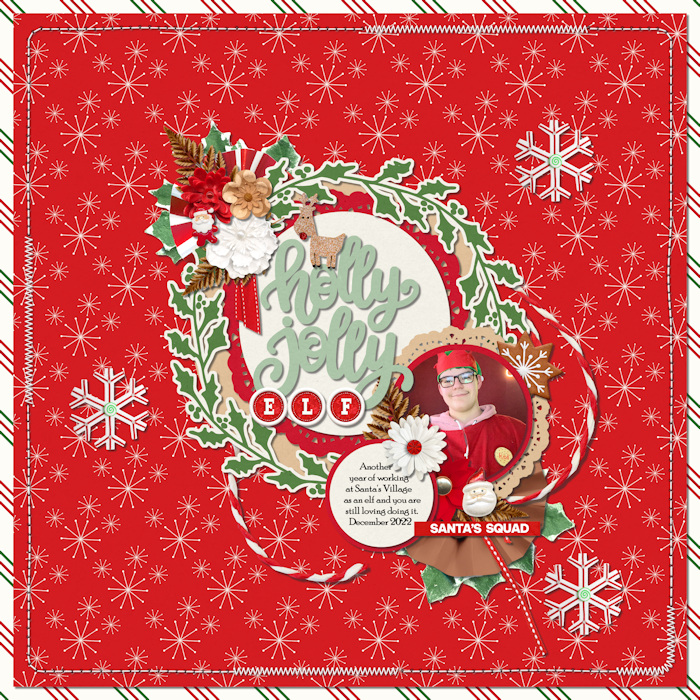 Holly Jolly Elf