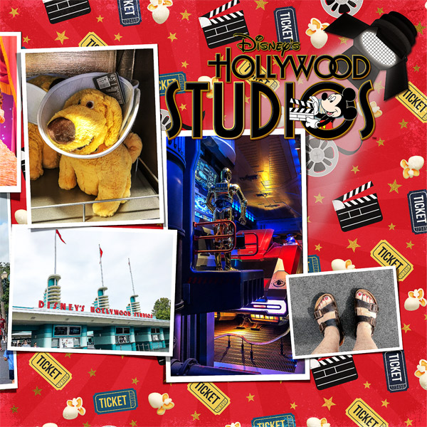 Hollywood Studios, right