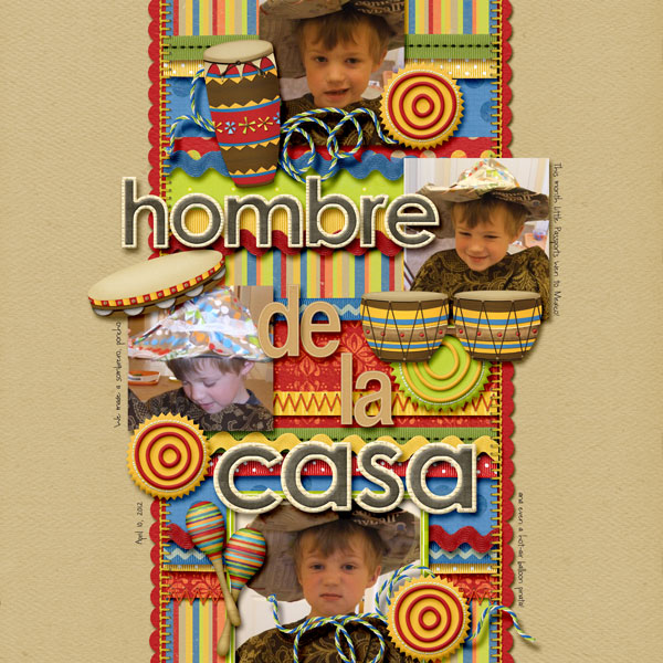 Hombre De La Casa