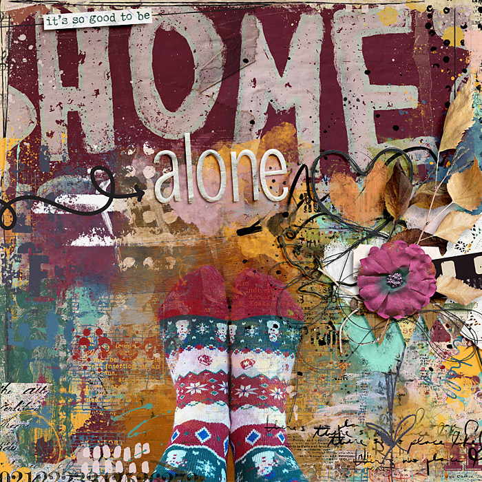 Home alone
