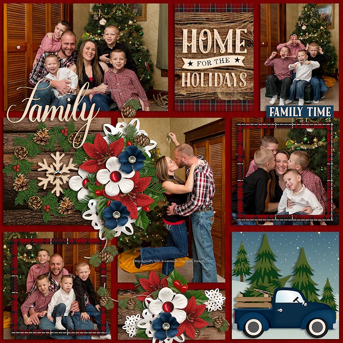 Home for the holidays