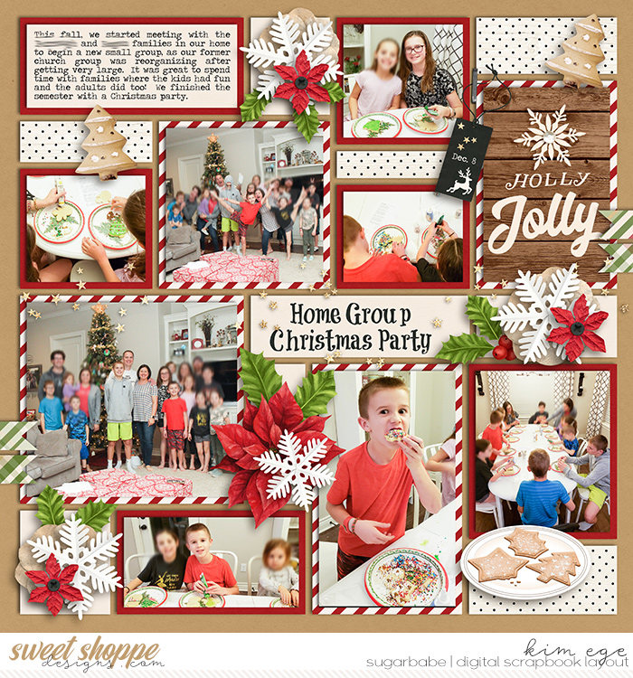 Home Group Christmas