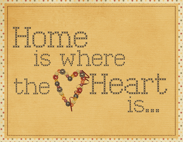 Home is where the Heart is