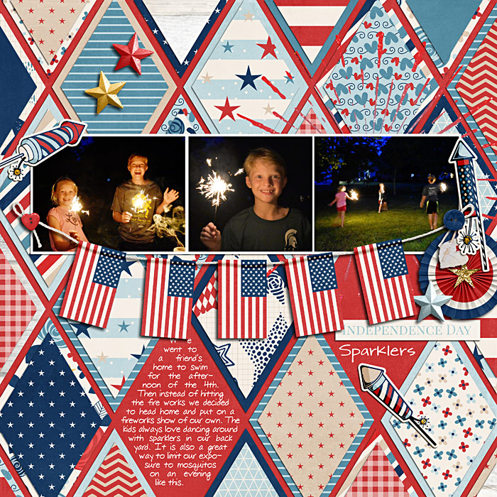 Home Sparklers